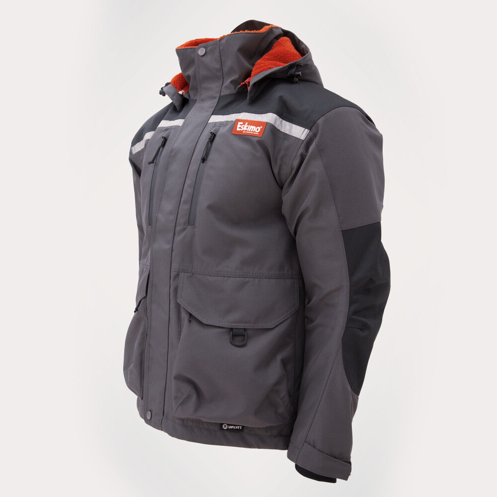 Eskimo Men's Roughneck Jacket, Gray, large image number 3