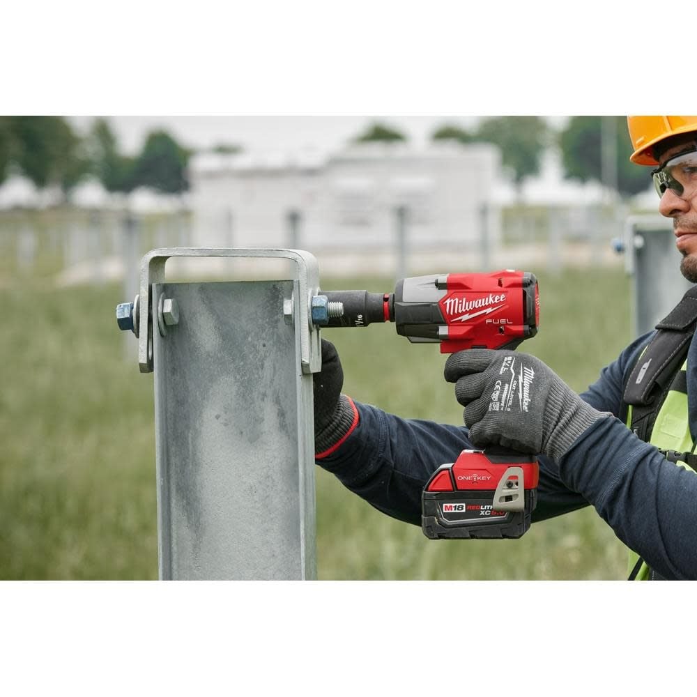 Milwaukee M18 FUEL 1/2 in Controlled Mid-Torque Impact Wrench (Bare Tool), large image number 12