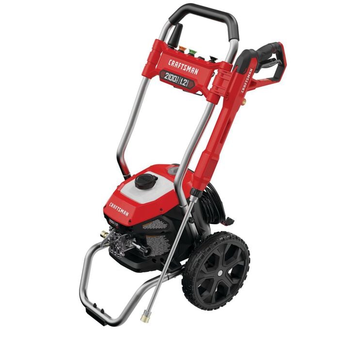 CRAFTSMAN 2100 PSI 1.2 GPM Electric Cold Water Pressure Washer with 5 Spray Nozzles, large image number 1