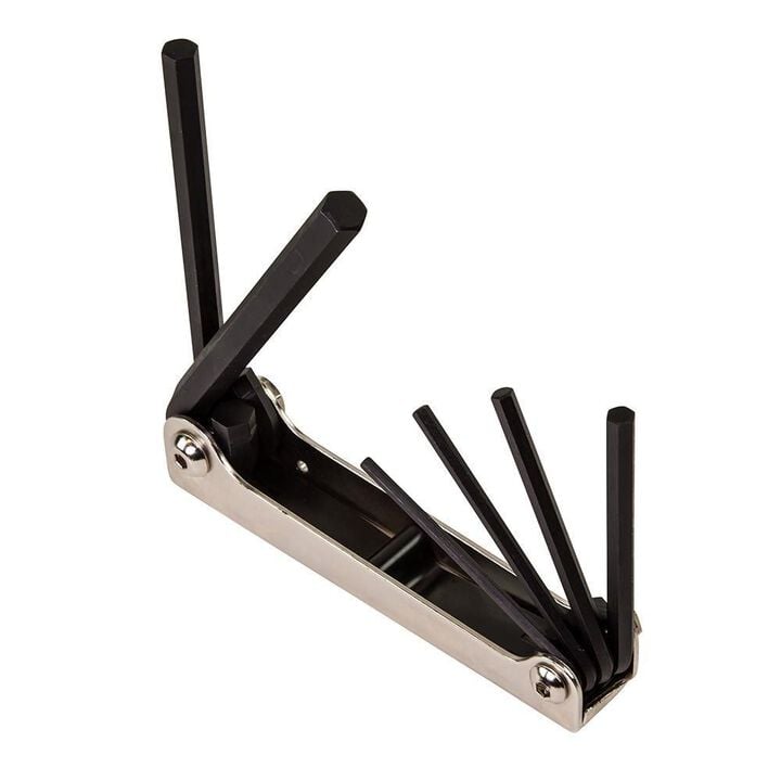 Klein Tools Six-Key Metric Folding Hex Key Set, large image number 1
