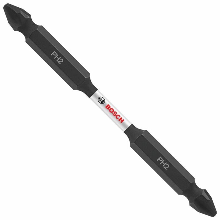 Bosch Impact Tough 3.5 Inch Phillips #2 Double-Ended Bit