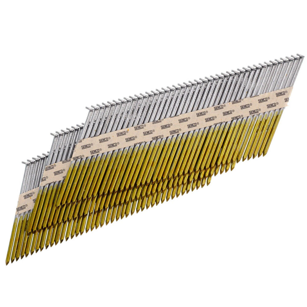 Senco Prohead Diamond Point 30 deg 4 Inch x 0.131 Inch Smooth Paper Tape Nail, 2500 Pieces, large image number 2