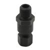 Milton 1/4 Inch x 1/4 Inch NPT Full-Swivel Air Hose End Fitting, small image number 1