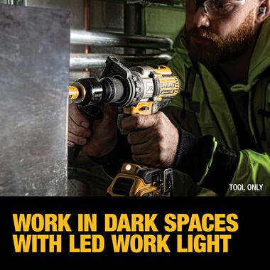 DEWALT DCD991B - 20V MAX XR LITHIUM ION BRUSHLESS 3-SPEED DRILL/DRIVER (Bare Tool), large image number 5