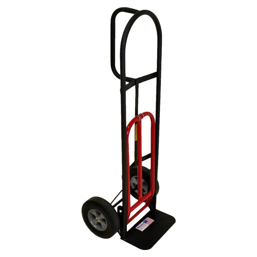 Milwaukee Hand Truck D Handle Hand Truck with 10 Inch Tires, large image number 3