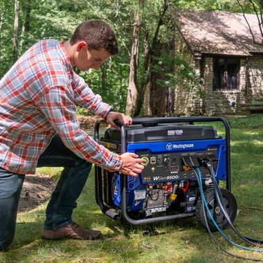 Westinghouse Outdoor Power Portable Generator with CO Sensor, large image number 3
