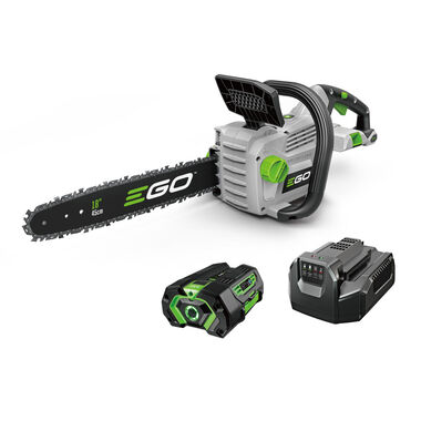 EGO Power+ 18in Chain Saw Kit with 4.0Ah Battery