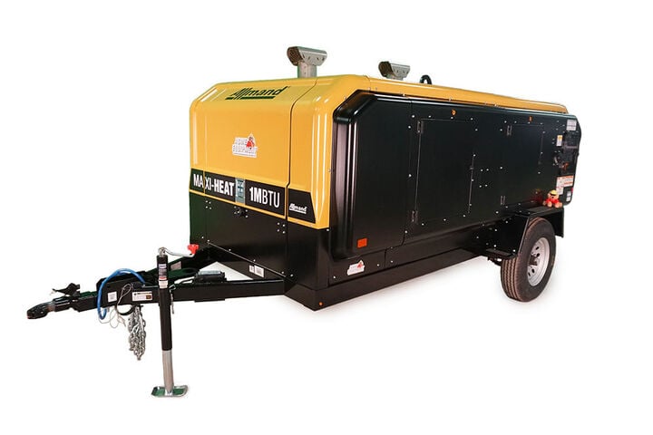 Allmand Maxi-Heat 1M BTU Indirect Fired Mobile Diesel Heater, large image number 2