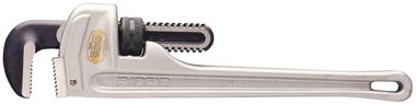 Ridgid 812 12 In Aluminum Straight Pipe Wrench, large image number 0