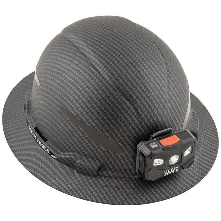 Klein Tools Hard Hat Class E with Lamp, large image number 5