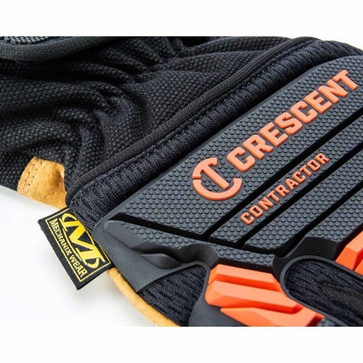 Crescent Thermoplastic Rubber Heavy Impact Work Gloves Large, large image number 7
