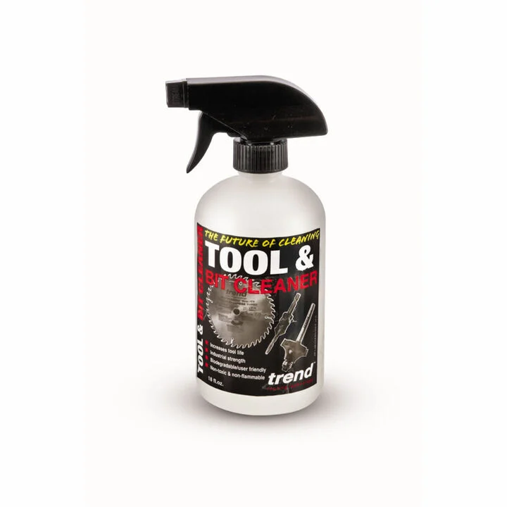 Trend Tool & Bit Cleaner 18.0 Fl. Oz. 532 mL