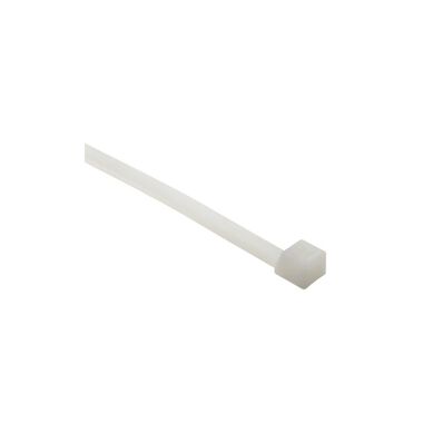 HellermannTyton PA66 Natural 32 in Long UL Rated Heavy Duty Cable Tie 25qty