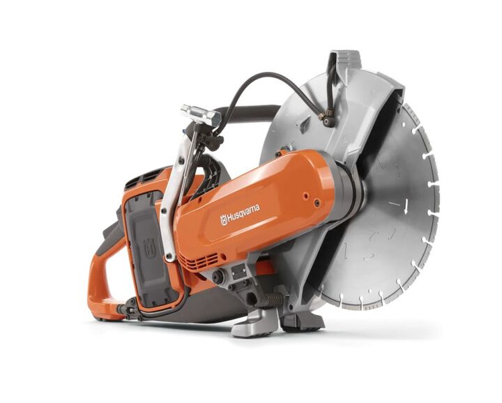 Husqvarna Construction K 1 PACE 12.36 Inch Battery Powered Power Cutter Body Only (Bare Tool) Reconditioned, large image number 4