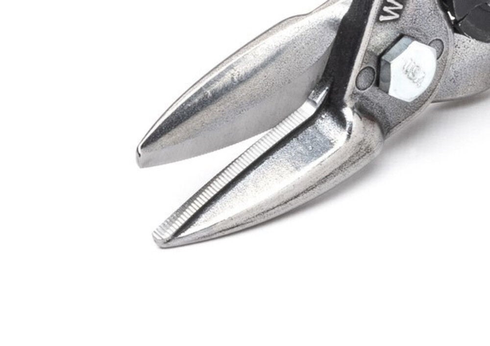 Crescent Wiss 9 3/4 Inch Compound Action Straight and Left Aviation Snips, large image number 5