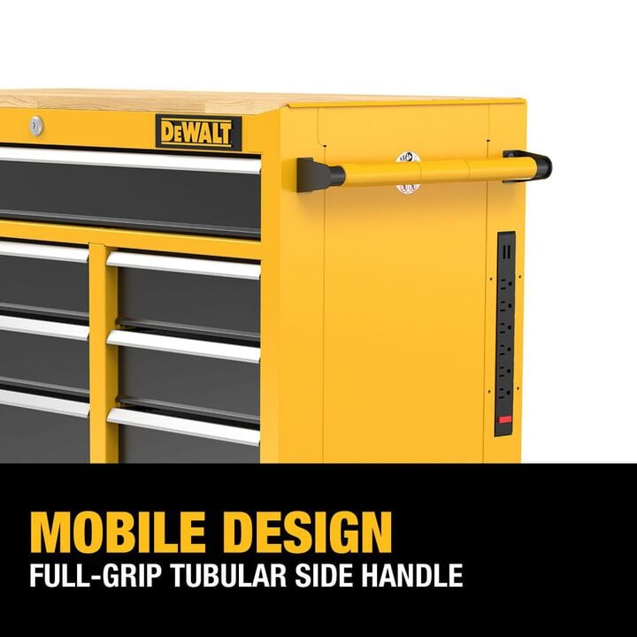 DEWALT 40 Inch Wide 8 Drawer Mobile Workstation, large image number 3