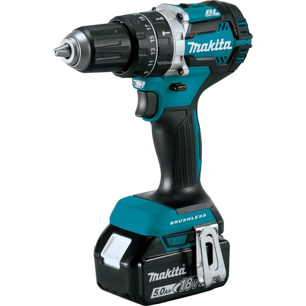 Makita 18V LXT Lithium-Ion Brushless Cordless 2-Pc. Combo Kit (5.0Ah), large image number 14
