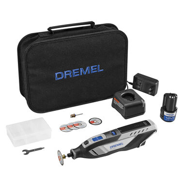 Dremel 12V Cordless Rotary Tool Kit