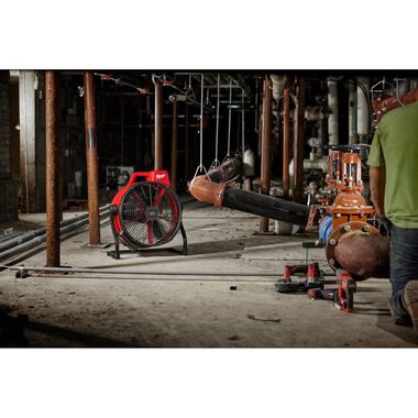 Milwaukee M18 Brushless 18in Fan (Bare Tool), large image number 7