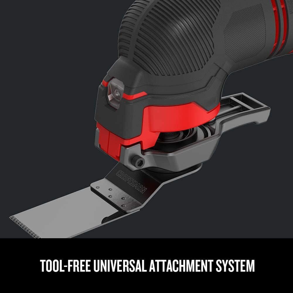 CRAFTSMAN V20* Cordless Oscillating Tool (Bare Tool), large image number 3