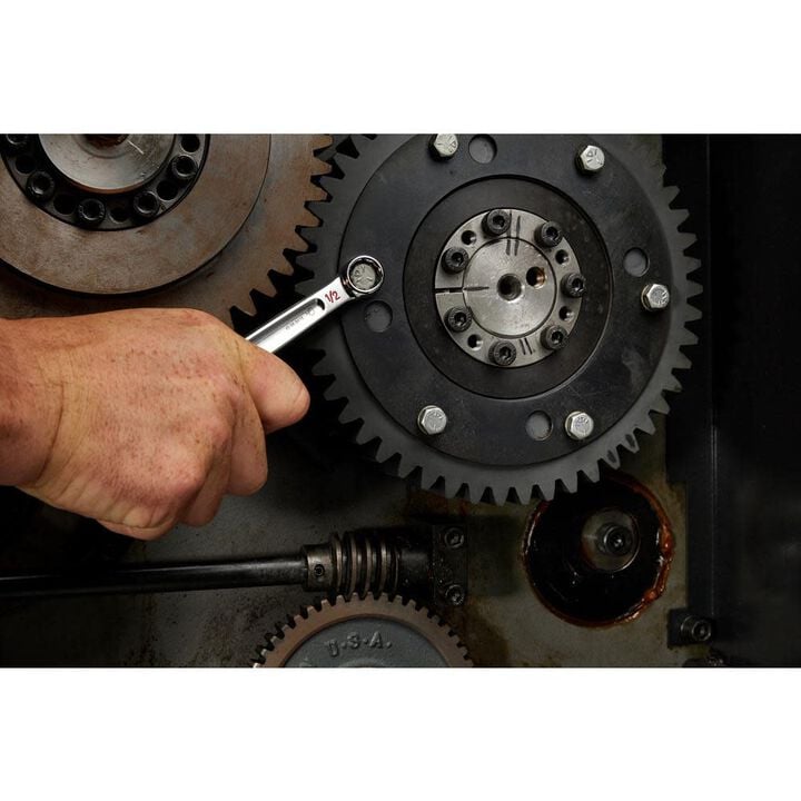 Milwaukee 9/32 in. SAE Combination Wrench, large image number 6
