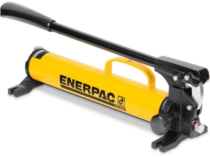 Enerpac P39 Steel Hand Pump 41 Cu Inch 10000 PSI