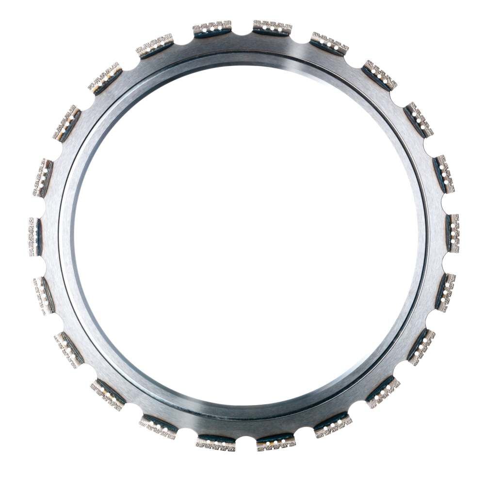 Husqvarna Construction VARI-RING FR3 14 Inch Wet Ring Saw Blade for Multi-Material Cutting, large image number 1