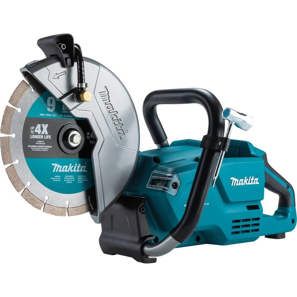 Makita 40V max XGT Brushless Cordless 9 Inch Power Cutter, with AFT, Electric Brake (Bare Tool), large image number 21