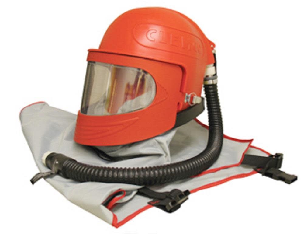 Clemco Apollo 600 LP Respirator with Constant Flow Connector – No Hose – 25195