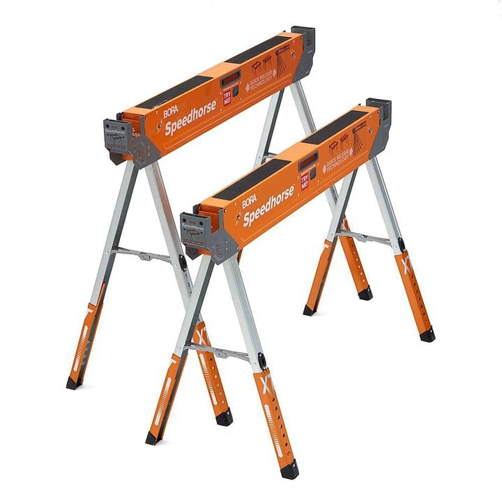 Bora Portamate Adjustable Speedhorse XT Sawhorse Work Support System, large image number 3