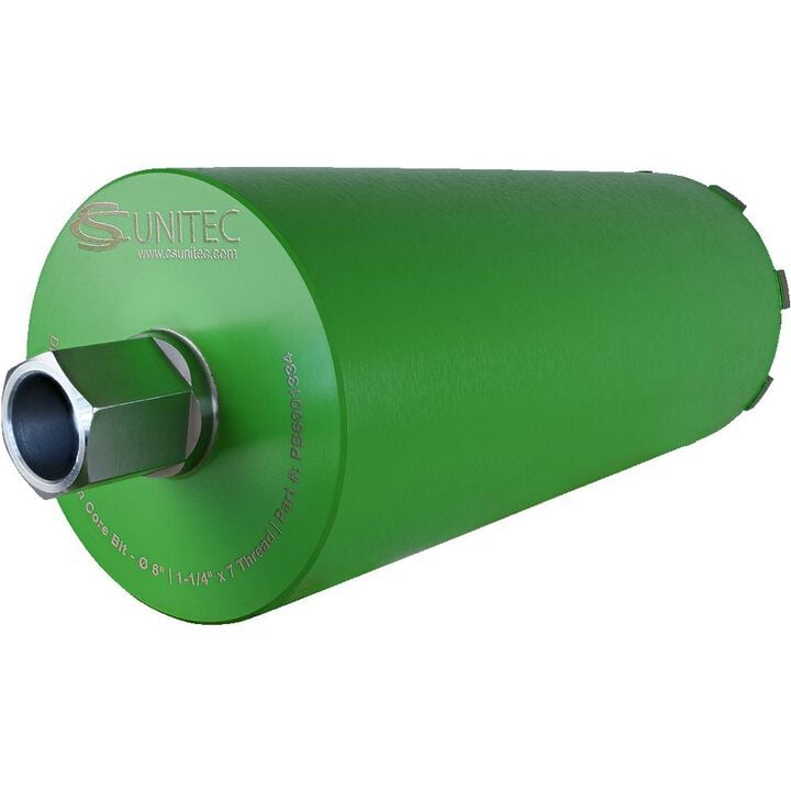 CS Unitec 8 Inch IHT Dry Core Bit for Dry Core Drilling, large image number 2