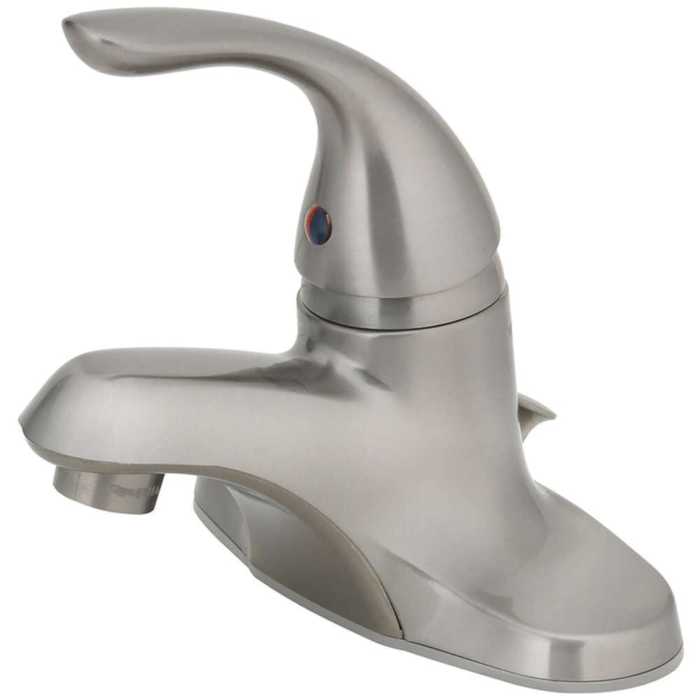 Oakbrook Bathroom Sink Faucet One Handle Brushed Nickel – 65480W-6204