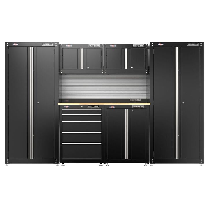 CRAFTSMAN S2000 Series 32 Inch Wide Floor Cabinet, Black, large image number 5