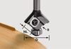 Festool Radius Router Bit for Edge Banding 2 mm Radius, small image number 3
