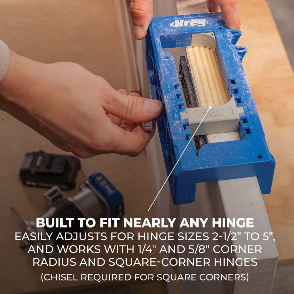 Kreg Door Hinge Routing Jig, large image number 7