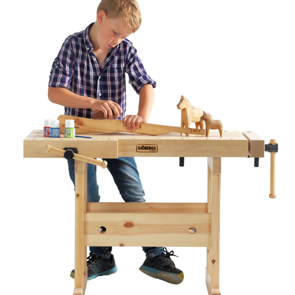 Sjobergs Junior/Senior Workbench + Storage Model 0022, large image number 9