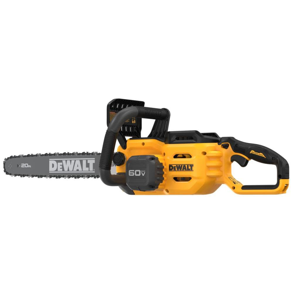 DEWALT FLEXVOLT 60V MAX 20inch Chainsaw Bare Tool DCCS677B