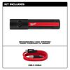 Milwaukee Everyday Carry Flashlight with Magnet Rechargeable 500L, small image number 2