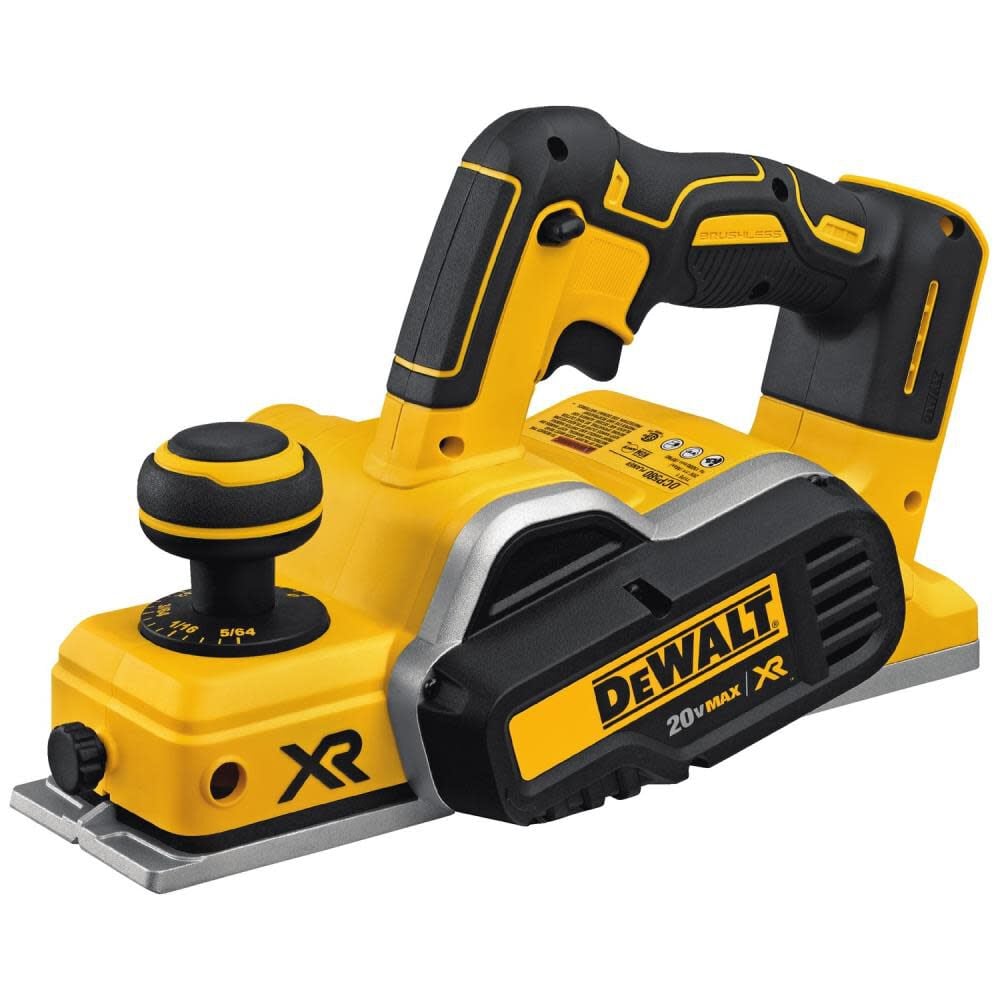 DEWALT 20V MAX Lithium-Ion Brushless Planer (Bare Tool), large image number 1
