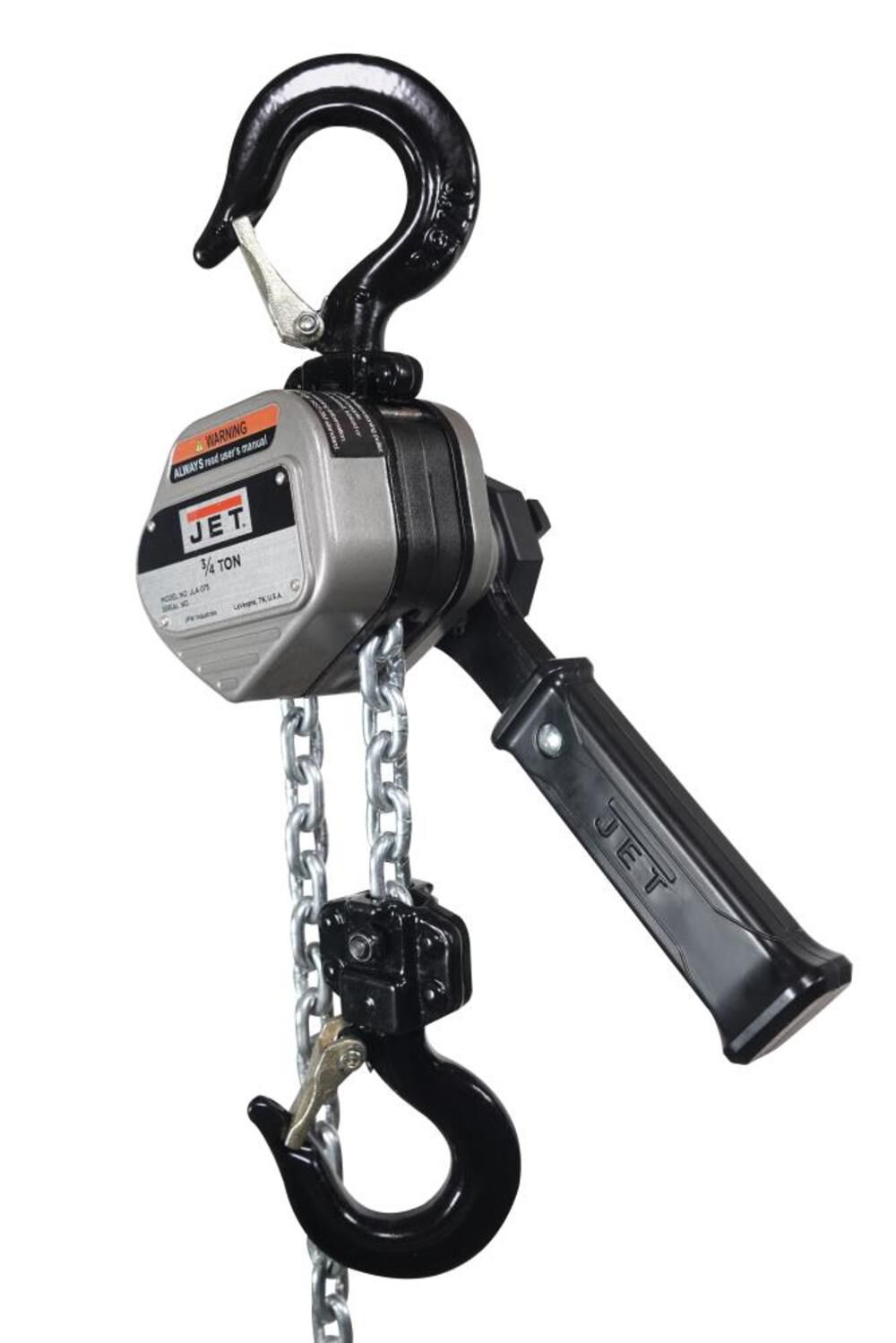 JET JLA Series Lever Hoist, large image number 1