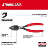 Milwaukee 8 Inch Slip Joint Pliers, small image number 2