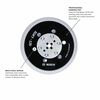 Bosch 5in Soft Hook & Loop Multi Hole Sanding Pad, small image number 2