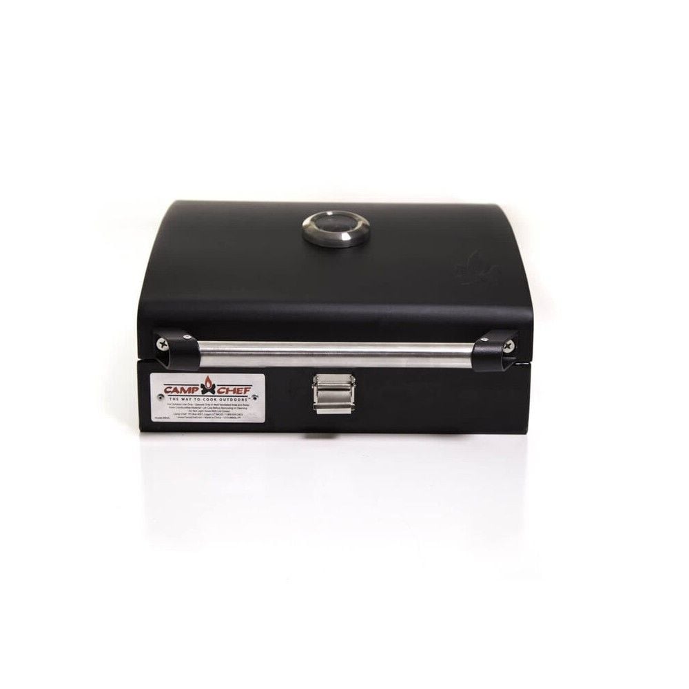Camp Chef 14 x 16 in Black Deluxe BBQ Grill Box, large image number 3
