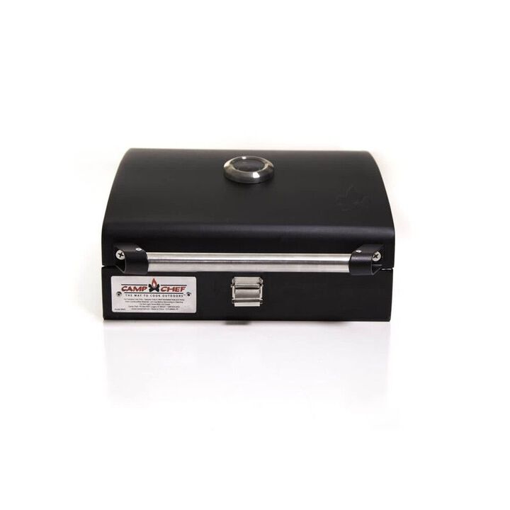 Camp Chef 14 x 16 in Black Deluxe BBQ Grill Box, large image number 2