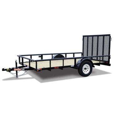Orangeline Utility Trailer 77in x 12' Single Axle
