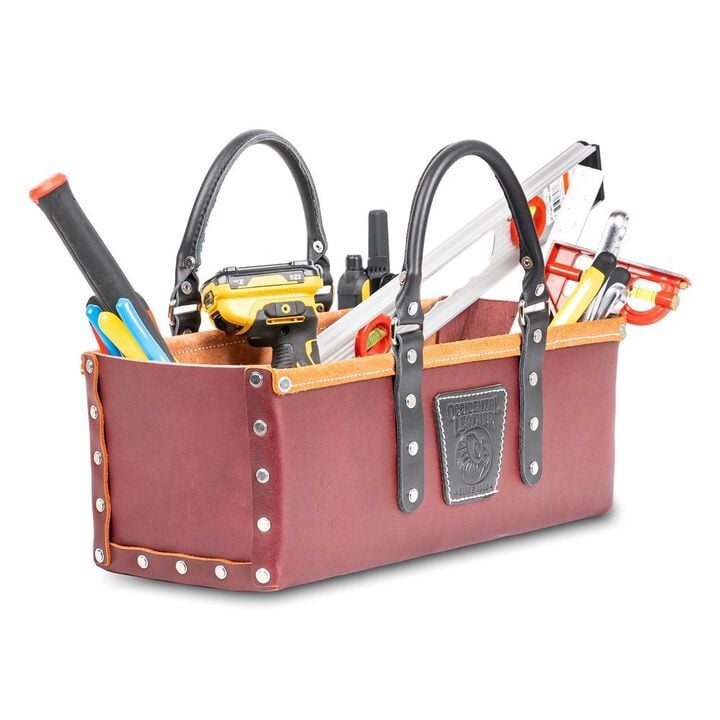 Occidental Leather Journeymans Open Leather Cart Tote, large image number 3