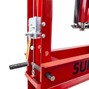 Sunex 40 Ton Air/Hydraulic Shop Press, large image number 5