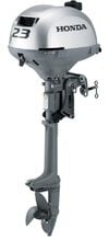 Honda Marine 2.3 HP Portable Outboard Motor, small image number 1