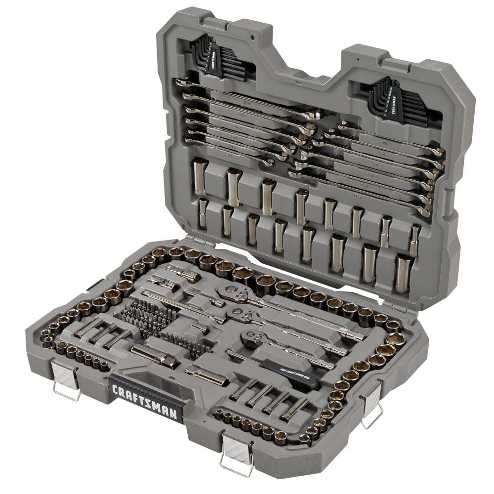CRAFTSMAN OVERDRIVE Mechanics Tool Set, 154 Pieces, large image number 7