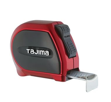 Tajima Sigma Stop Tape Measure Standard Metric Scale 16'